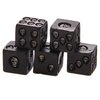 Set de 5 Cubes Têtes de mort