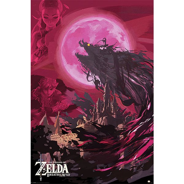 Poster The Legend of Zelda - 