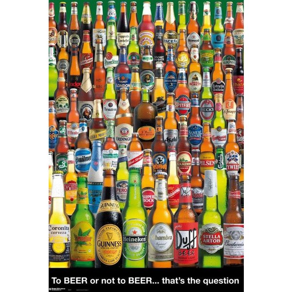 Poster To Beer Or Not To Beer 