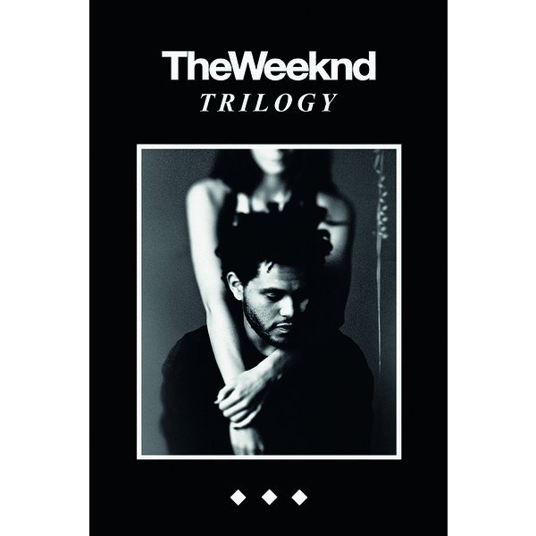 Poster The Weeknd - Trilogy