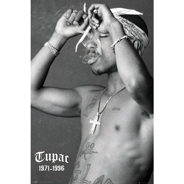 Poster Tupac Shakur - Smoke 