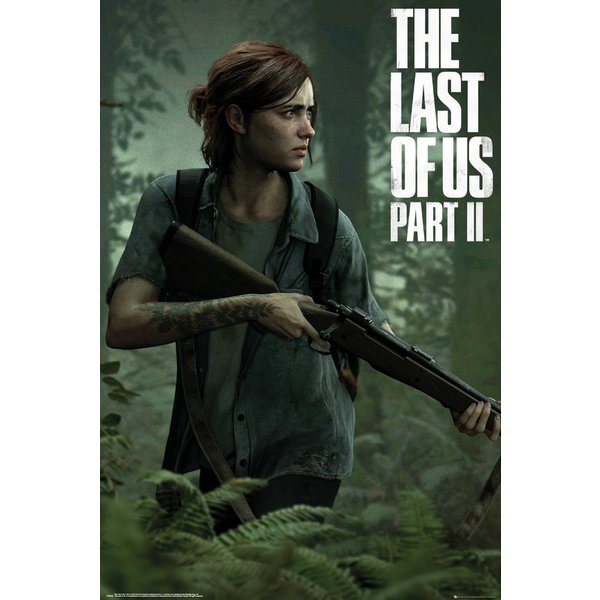 Poster The Last Of Us Part 2 -