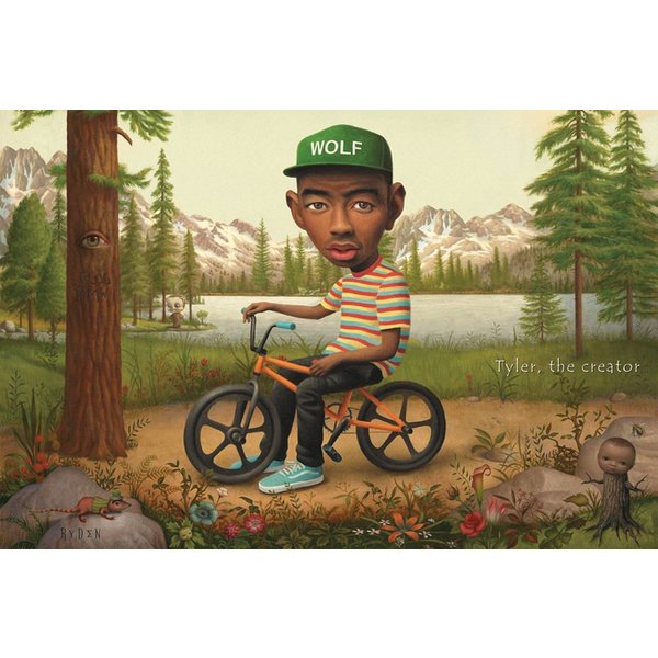 Poster Tyler, The Creator - Wolf