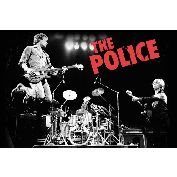 Poster The Police - Live
