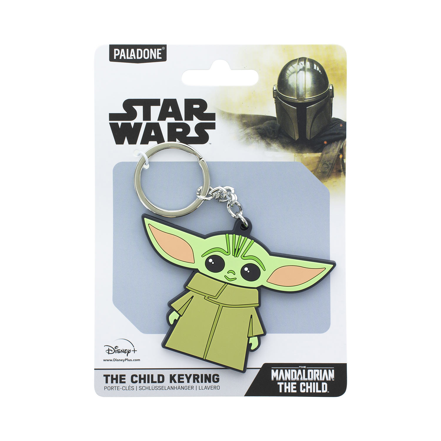 Porte Cles Star Wars The Mandalorian Yoda Bebe En Vente Sur Close Up