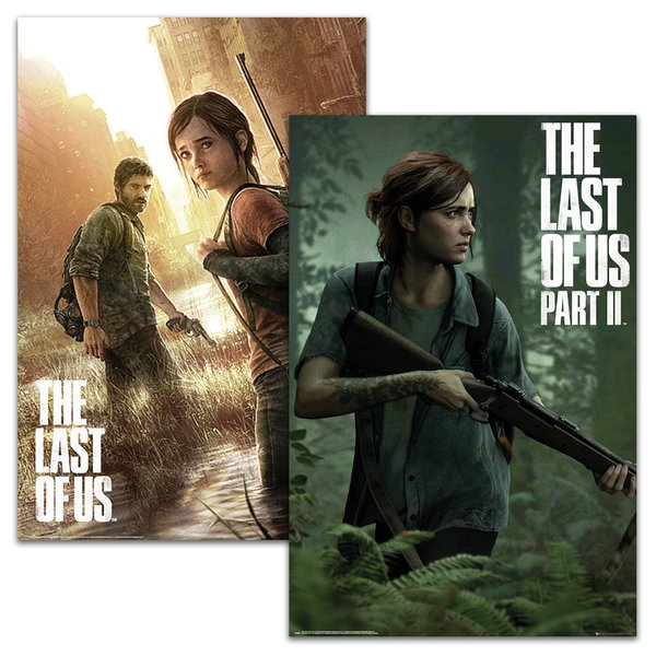 Set de Posters The Last of Us -