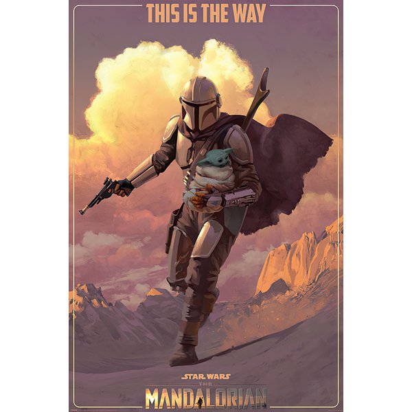 Poster The Mandalorian -