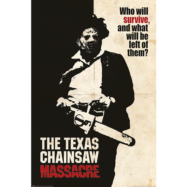 Poster The Texas Chainsaw Massacre - 