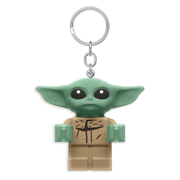 Porte-clés The Mandalorian Yoda LEGO -