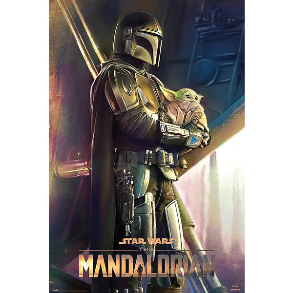 Poster The Mandalorian -