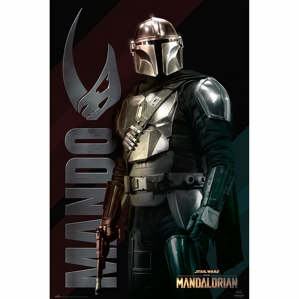 Poster The Mandalorian - Mando