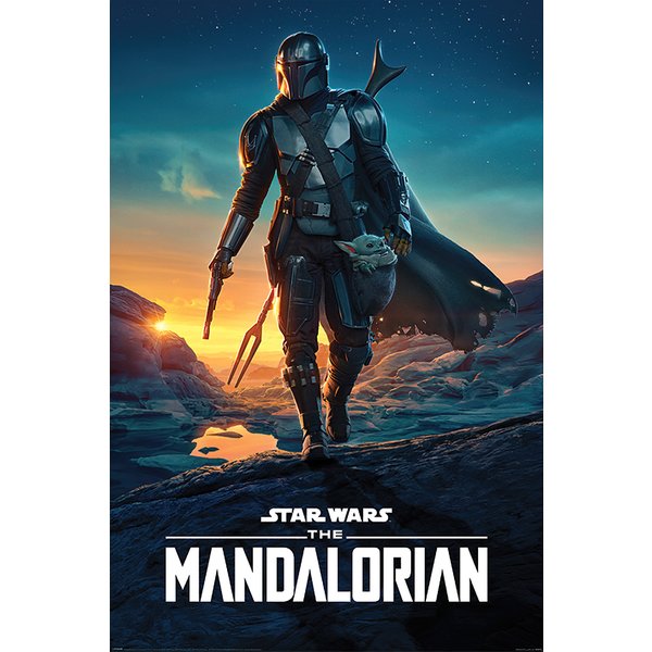 Poster The Mandalorian -