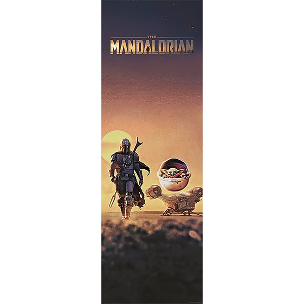 Poster The Mandalorian -