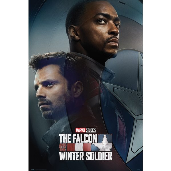 Poster Marvel The Falcon And The Winter Soldier - 
