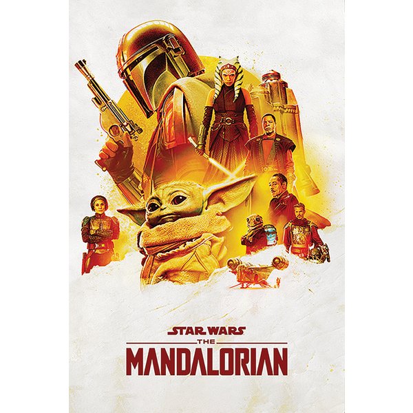 Poster Star Wars : The Mandalorian -