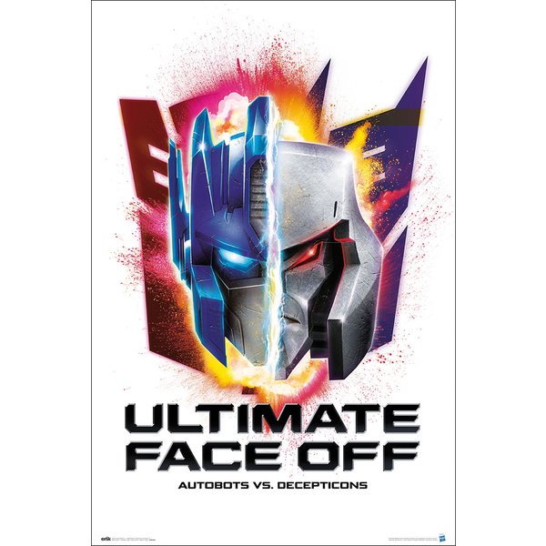Poster Transformers : Autobots vs. Decepticons - 