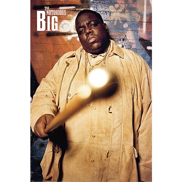 Poster The Notorious B.I.G. - 