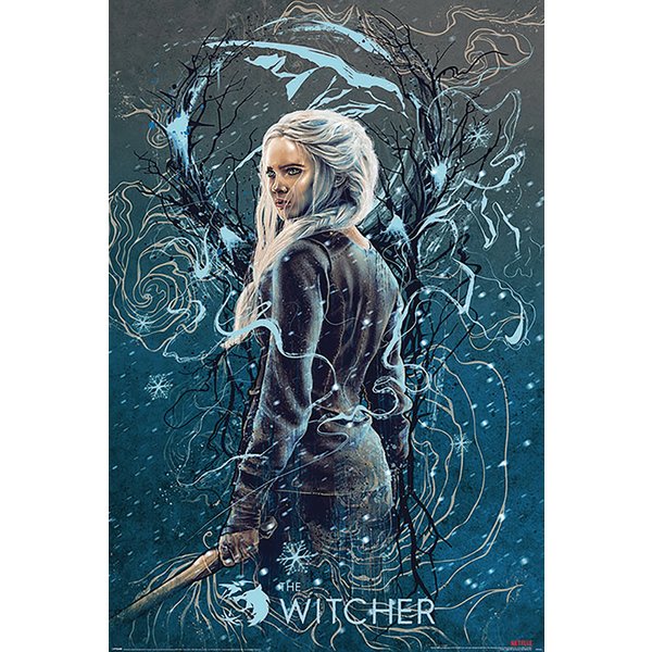 Poster The Witcher - Ciri