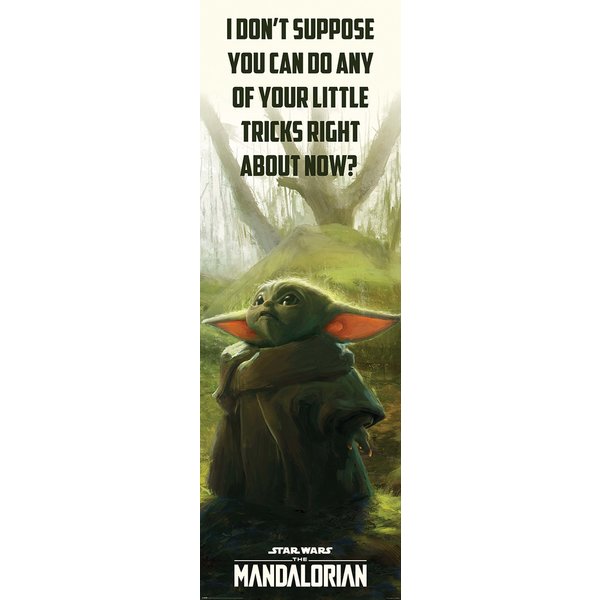 Poster de porte Star Wars : The Mandalorian -