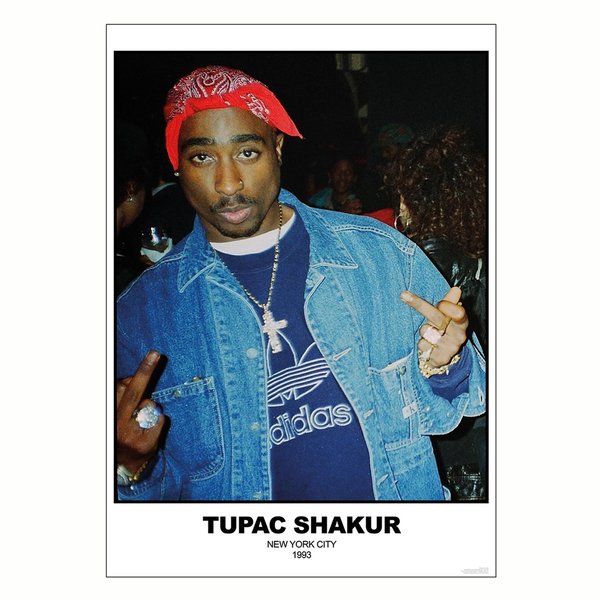 Poster Tupac Shakur -