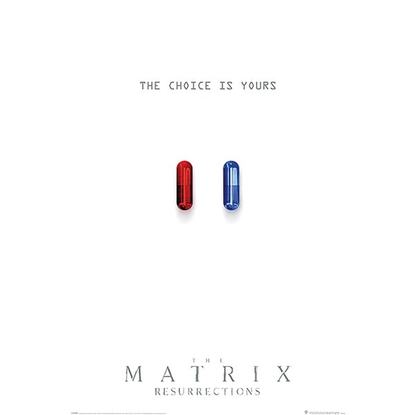 Poster The Matrix Resurrections -