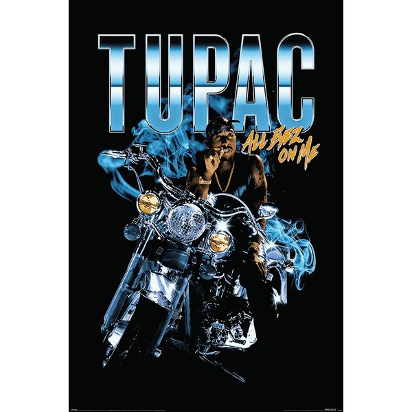 Poster Tupac Shakur - 