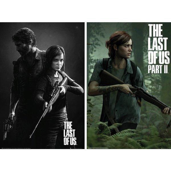 Set de 2 Posters The Last of Us - 