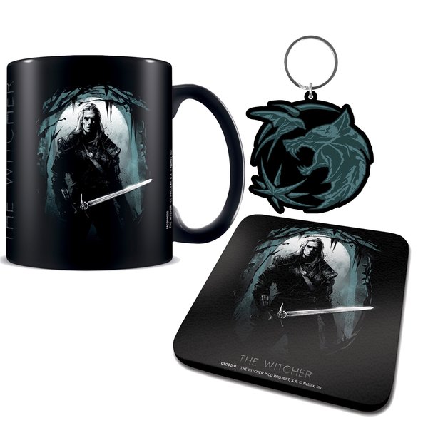 Set de cadeau The Witcher - The Hunter Gift Set