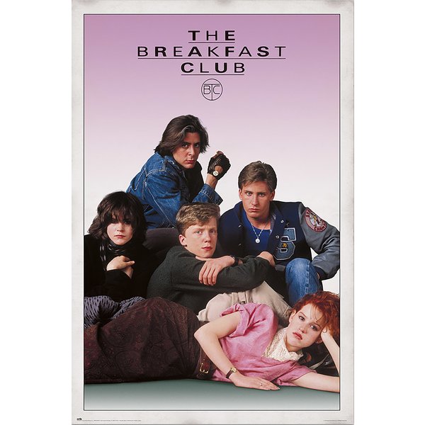 Poster The Breakfast Club 