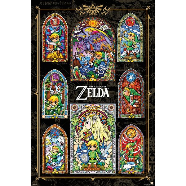 Poster The Legend of Zelda -