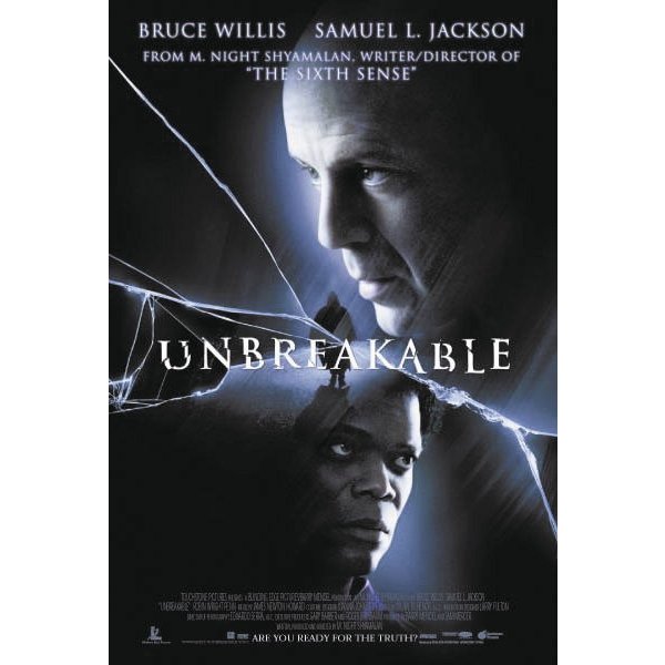 UNBREAKABLE, Poster, Affiche