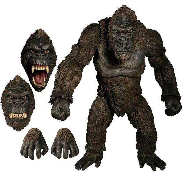 Figurine d'action Ultimate King Kong of Skull - 