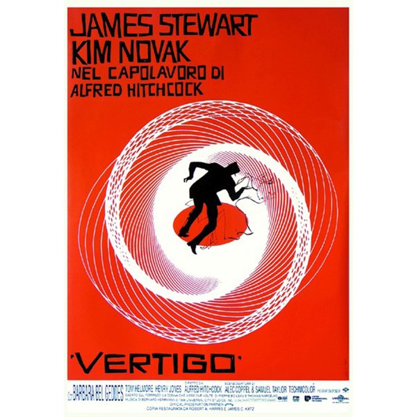 Poster Vertigo 