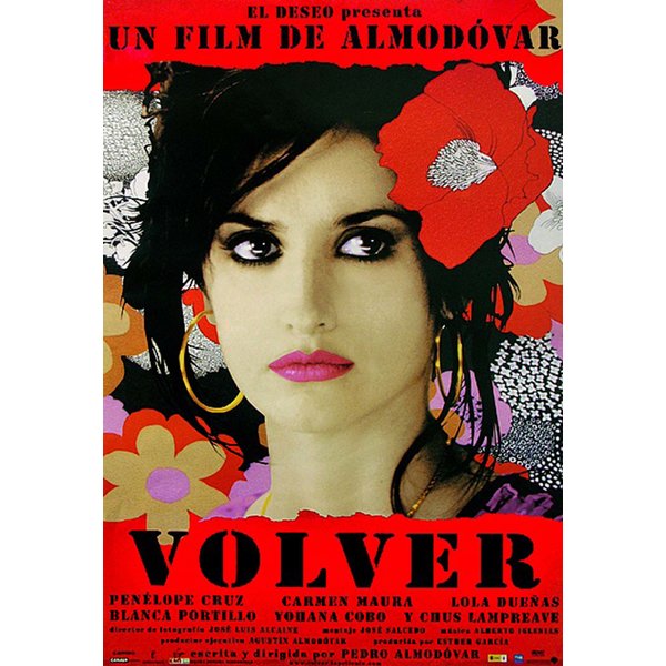 Poster Volver 