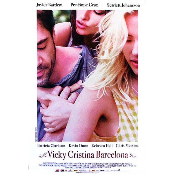 VICKY CRISTINA BARCELONA, Poster, Affiche