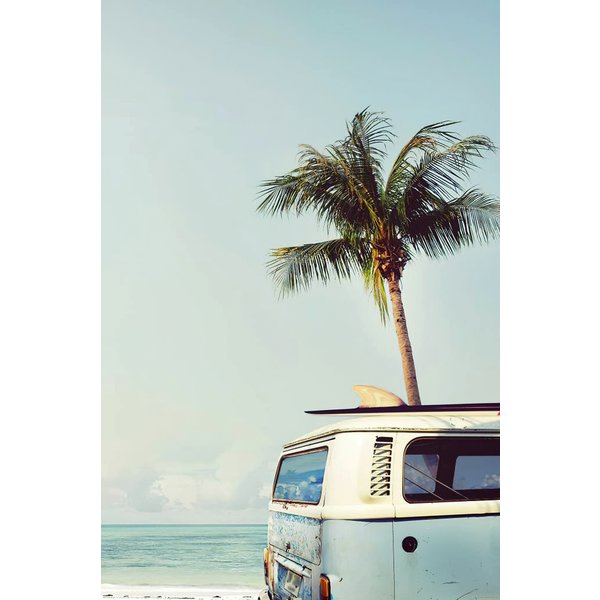 Poster Vintage Camper Van