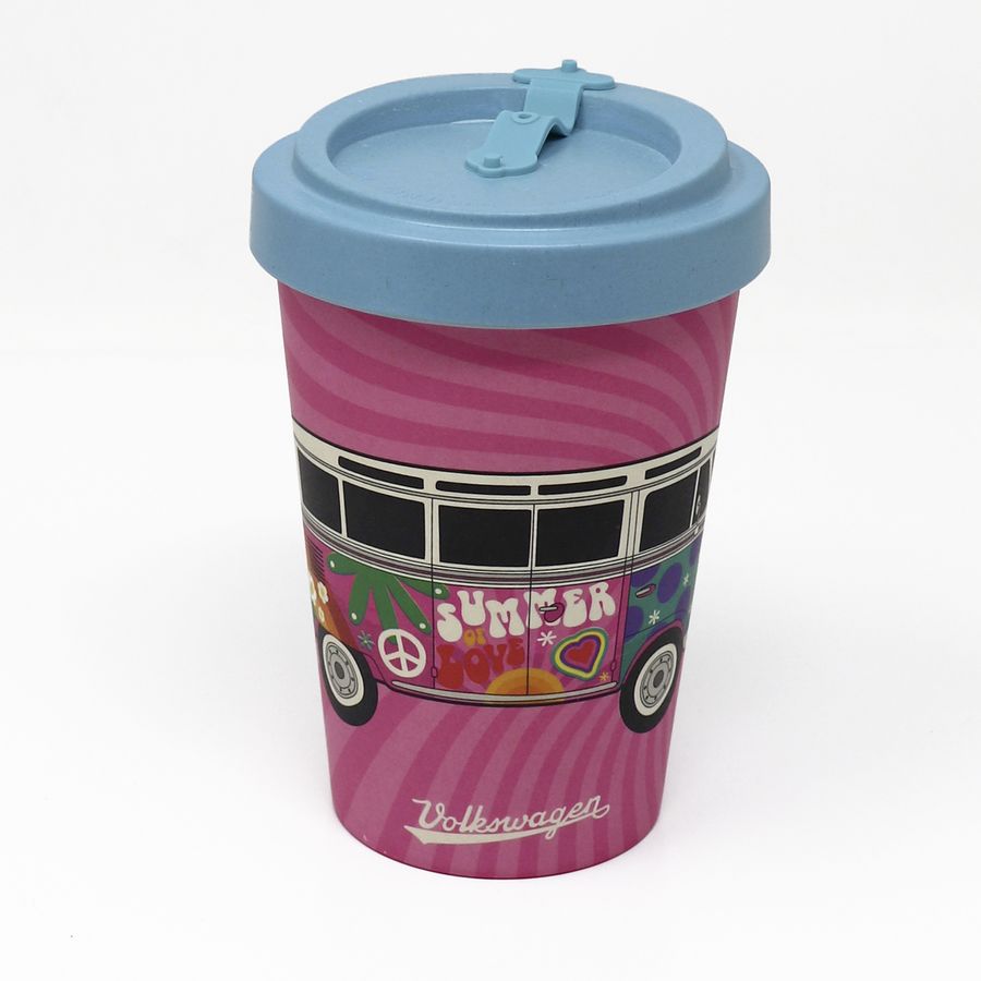 Gobelet à emporter Bambou VW Camping-car T1 - Summer Love