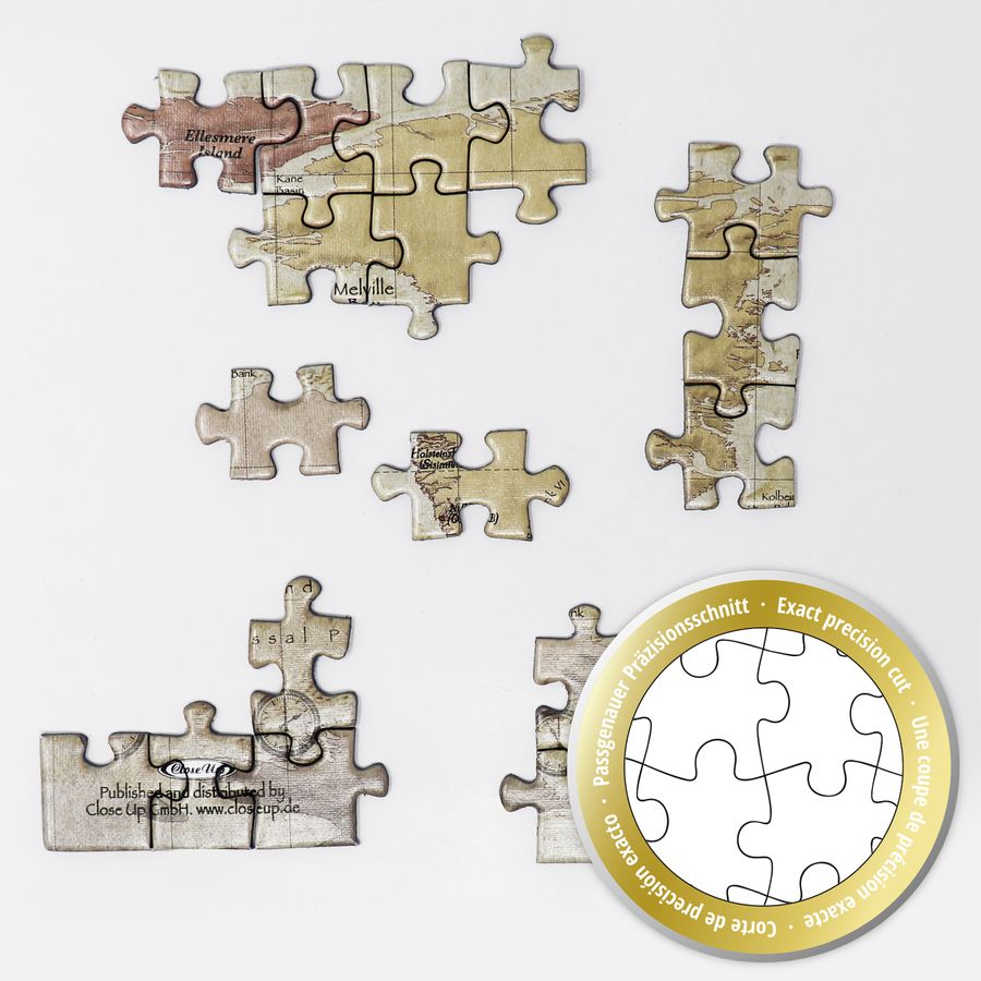 Puzzle Portes du Monde 1000 pièces