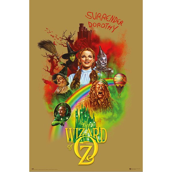 Poster Wizard of Oz -