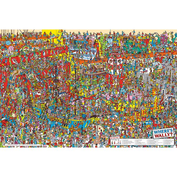 Poster Where's Wally -