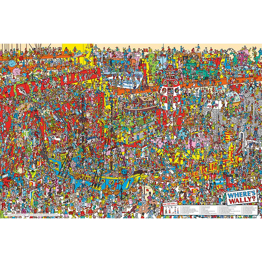 Poster Where's Wally 