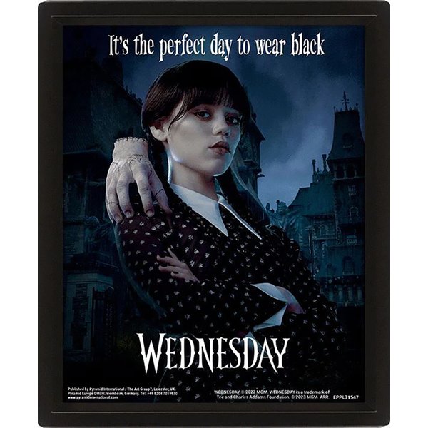 Poster 3D Wednesday - Perfect Day