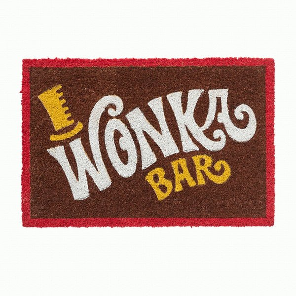 Paillasson Wonka - Wonka Bar