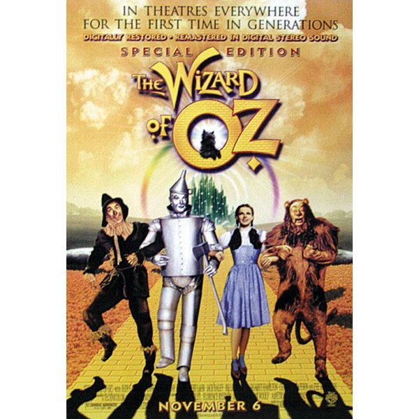 WIZARD OF OZ, Poster, Affiche