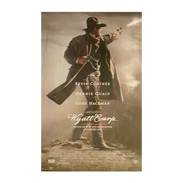 WYATT EARP, Poster, Affiche