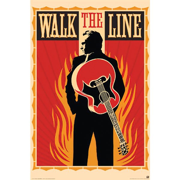 POSTER WALK THE LINE