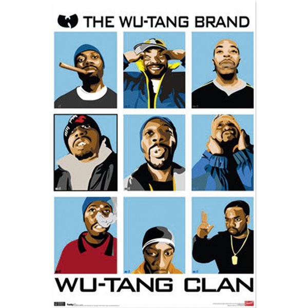 Wu-Tang Clan Poster 