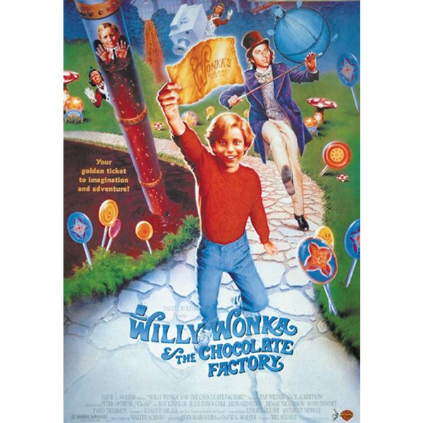 Poster Willy Wonka & the Chocolate Factory