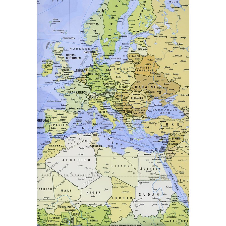 XXL-Carte du monde.