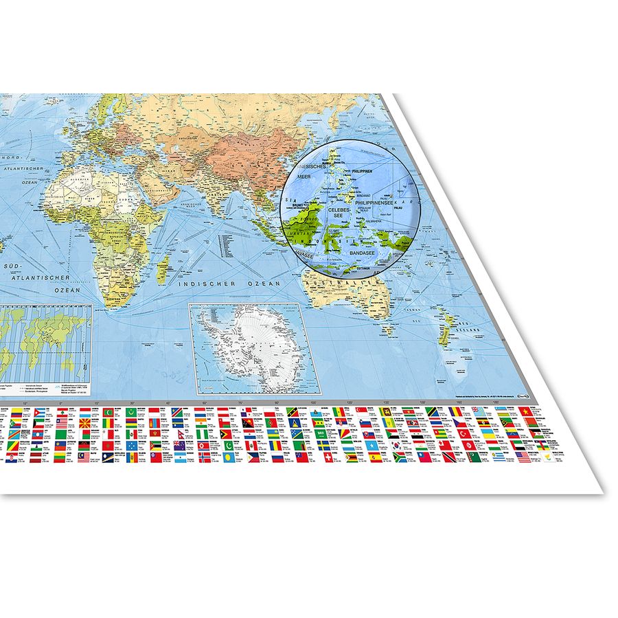 Où acheter une carte du monde? | Une carte du monde.